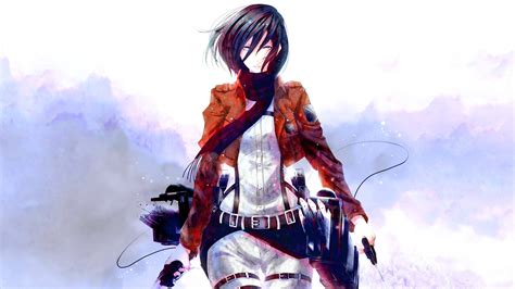 [800+] Mikasa Ackerman Wallpapers